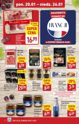 Gazetka promocyjna Aldi - Pełna oferta - Gazetka - ważna od 26.01 do 26.01.2025 - strona 14 - produkty: Piwa, Piwo, Ciasto francuskie, Ser, Mus, Gra, Pasztet, Konfitura, Ser kozi, Mars, Boczek, Musztarda