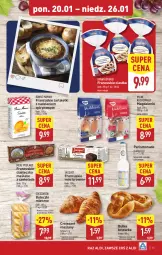 Gazetka promocyjna Aldi - Pełna oferta - Gazetka - ważna od 26.01 do 26.01.2025 - strona 15 - produkty: Ciastka, Lemoniada, Bułeczki, Croissant, Tarta, Bułka brioszka, Bułeczki mleczne, Bułka, Brownie