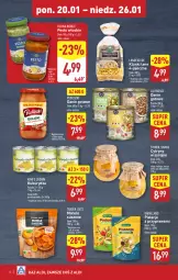 Gazetka promocyjna Aldi - Pełna oferta - Gazetka - ważna od 26.01 do 26.01.2025 - strona 16 - produkty: Pistacje, Cytryny, Pesto, Syrop, Pudliszki, Bakalland, Kukurydza, Danie gotowe