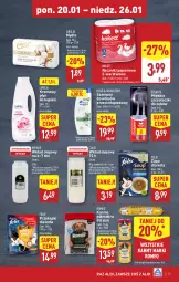 Gazetka promocyjna Aldi - Pełna oferta - Gazetka - ważna od 26.01 do 26.01.2025 - strona 19 - produkty: Płyn do kąpieli, Sok, Papier, Zupa, Przekąski dla kota, Ręcznik, Rolki, Szampon, Felix, Mydło, Ręczniki papierowe, Colgate, Olej, Luksja, Wkład olejowy, LG