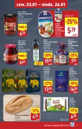 Gazetka promocyjna Aldi - Pełna oferta - Gazetka - ważna od 26.01 do 26.01.2025 - strona 27 - produkty: Tchibo, Sos, Gin, Olej z czarnuszki, Borówka, Borówka brusznica, Papryka, Kawa mielona, Kawa, Herbata czarna, Wafle, Chleb, Herbata, Olej