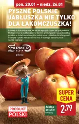 Gazetka promocyjna Aldi - Pełna oferta - Gazetka - ważna od 26.01 do 26.01.2025 - strona 4 - produkty: Jabłka