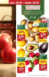 Gazetka promocyjna Aldi - Pełna oferta - Gazetka - ważna od 26.01 do 26.01.2025 - strona 5 - produkty: Cytryny, Ziemniaki