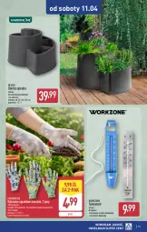 Gazetka promocyjna Aldi - Artykuły przemysłowe i tekstylia - Gazetka - ważna od 11.04 do 11.04.2026 - strona 15 - produkty: Termometr, Rękawice