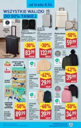 Gazetka promocyjna Aldi - Artykuły przemysłowe i tekstylia - Gazetka - ważna od 11.04 do 11.04.2026 - strona 3 - produkty: Piec, Teleskop, Walizka, Kurtka, Wełna, Trencz, Waga, Fa