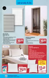 Gazetka promocyjna Aldi - Artykuły przemysłowe i tekstylia - Gazetka - ważna od 11.04 do 11.04.2026 - strona 6 - produkty: Poszewka, Roleta, Drzwi, Poduszka, Okno, HP