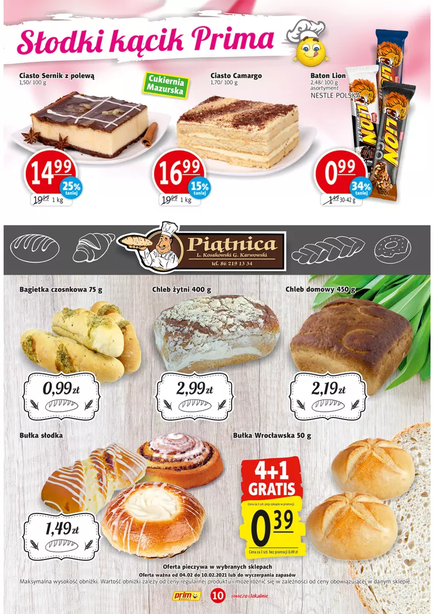 Gazetka promocyjna Prim Market - Gazetka - ważna 04.02 do 10.02.2021 - strona 10