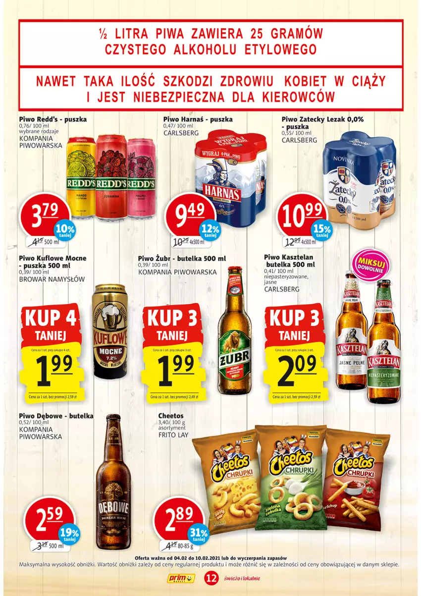 Gazetka promocyjna Prim Market - Gazetka - ważna 04.02 do 10.02.2021 - strona 12