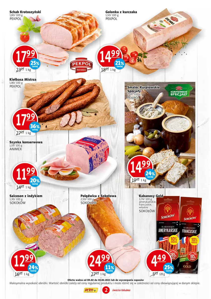 Gazetka promocyjna Prim Market - Gazetka - ważna 04.02 do 10.02.2021 - strona 2