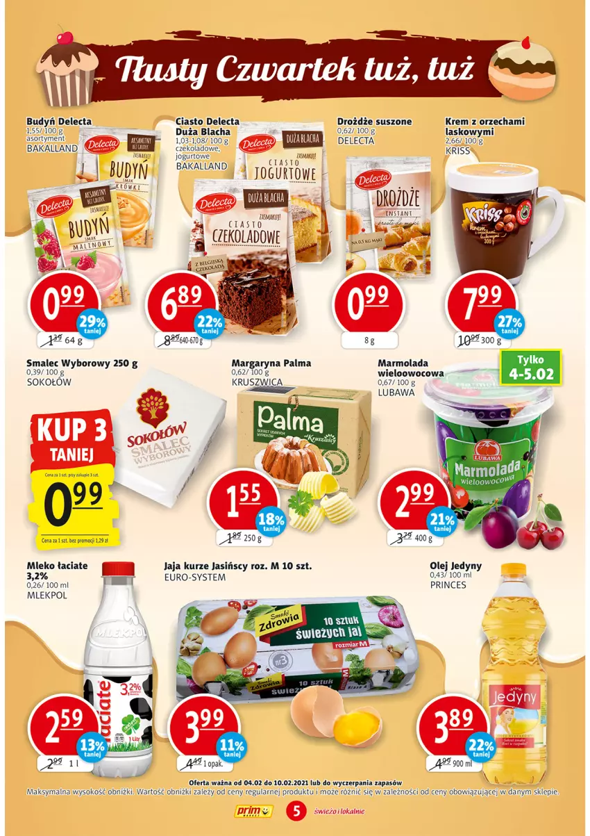 Gazetka promocyjna Prim Market - Gazetka - ważna 04.02 do 10.02.2021 - strona 5