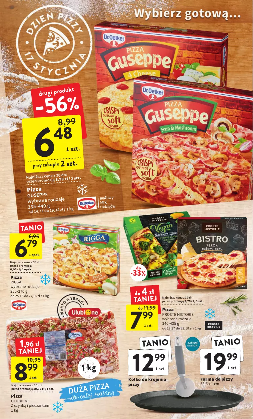 Gazetka promocyjna Intermarche - Gazetka Intermarche - ważna 12.01 do 18.01.2023 - strona 18 - produkty: Piec, Pieczarka, Pizza