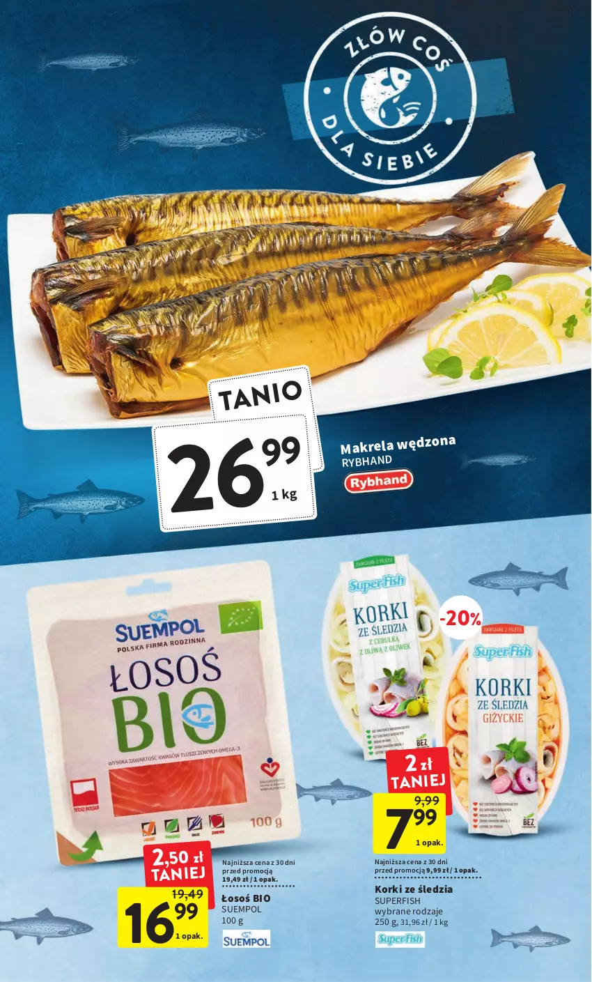 Gazetka promocyjna Intermarche - Gazetka Intermarche - ważna 12.01 do 18.01.2023 - strona 22 - produkty: Suempol