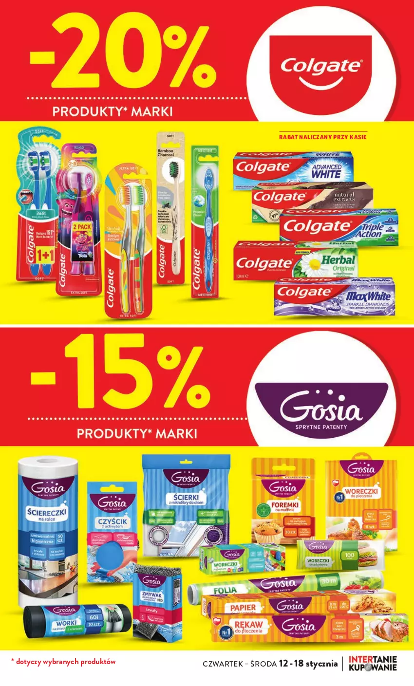 Gazetka promocyjna Intermarche - Gazetka Intermarche - ważna 12.01 do 18.01.2023 - strona 5