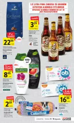 Gazetka promocyjna Intermarche - Gazetka Intermarche - Gazetka - ważna od 18.01 do 18.01.2023 - strona 3 - produkty: Piwo, Tchibo, Gin, Palmolive, Kawa mielona, Kawa, Tampony, O.B., Canaillou, Kozel