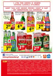 Gazetka promocyjna Prim Market - Gazetka - ważna od 23.04 do 23.04.2025 - strona 16 - produkty: Piwa, Piwo, Ser, Królewski, Tyskie, Warka, Fa