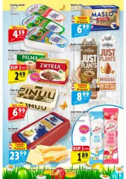 Gazetka promocyjna Prim Market - Gazetka - ważna od 23.04 do 23.04.2025 - strona 5 - produkty: Ser, Twaróg, Piątnica, Napój roślinny, Lody, Gouda, Masło, Napój, Ogród, Hortex, Mleko