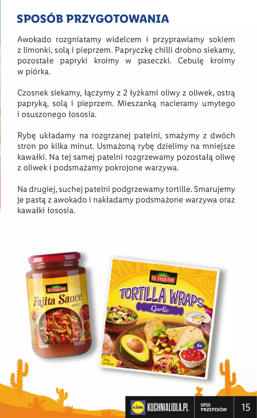 Gazetka promocyjna Lidl - KATALOG MEKSYK - ważna 11.08 do 13.08.2022 - strona 15 - produkty: Czosnek, Kawa, Pieprz, Sok, Sos, Warzywa