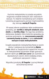 Gazetka promocyjna Lidl - KATALOG MEKSYK - Gazetka - ważna od 13.08 do 13.08.2022 - strona 3 - produkty: Sos, Kuchnia, Kosz, Tortilla, Tortilla Chips, Danio, Fa