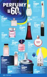 Gazetka promocyjna Super Pharm - Gazetka - Gazetka - ważna od 25.01 do 25.01.2023 - strona 10 - produkty: Woda perfumowana, Versace, Hugo Boss, Calvin Klein, Perfum, Jimmy Choo, Woda toaletowa, Lancôme, Flora, Woda, Giorgio Armani, Kenzo