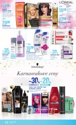 Gazetka promocyjna Super Pharm - Gazetka - Gazetka - ważna od 25.01 do 25.01.2023 - strona 12 - produkty: Palette, Elseve, Kosmetyki do pielęgnacji, Taft, Schauma, Szampon, Lakier do włosów, Got2b, Lakier, Farba do włosów, Fa