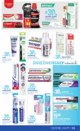 Gazetka promocyjna Super Pharm - Gazetka - Gazetka - ważna od 25.01 do 25.01.2023 - strona 15 - produkty: Himalaya, Biorepair, Elgydium, Perła, Parodontax, Elmex, Colgate, Sensodyne, Blend-a-Med, LG