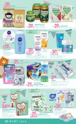 Gazetka promocyjna Super Pharm - Gazetka - Gazetka - ważna od 25.01 do 25.01.2023 - strona 16 - produkty: Weleda, Inka, Pampers, Majtki, BoboVita, Kosmetyki do pielęgnacji, Lovi, Tołpa, Chusteczki, Dzieci, Pieluchomajtki, Nivea Baby, Kindii, Psi Patrol, Nivea