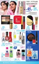 Gazetka promocyjna Super Pharm - Gazetka - Gazetka - ważna od 25.01 do 25.01.2023 - strona 8 - produkty: Makijaż, Sally Hansen, Top, Ser, Rum, Serum do twarzy, Eveline, Catrice, Rajstopy, Serum, Max Factor, Nivea, Lakier, Fa