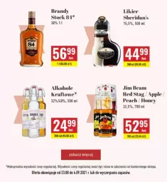 Gazetka promocyjna Biedronka - Czas na toast - koniec wakacji - Gazetka - ważna od 04.09 do 04.09.2021 - strona 4 - produkty: Sok, Kret, Sheridan's, Stock, Alkohole, Jim Beam, Brandy, Likier