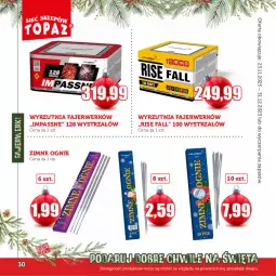 Gazetka promocyjna Topaz - Gazetka - Gazetka - ważna od 31.12 do 31.12.2023 - strona 30 - produkty: Wyrzutnia, Strzałów, Fa