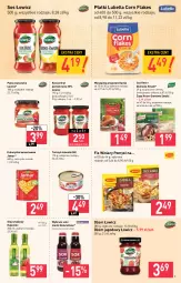 Gazetka promocyjna Stokrotka - Market - Gazetka - ważna od 27.10 do 27.10.2021 - strona 9 - produkty: Piec, Lubella, Koncentrat pomidorowy, Corn flakes, Kujawski, Sos, Sok, Ser, Olej smakowy, Zupa, Bell, Kukurydza konserwowa, Winiary, Pasta warzywna, Kawa, Dżem, Tuńczyk, Bella, Kamis, Olej, Kukurydza, Knorr