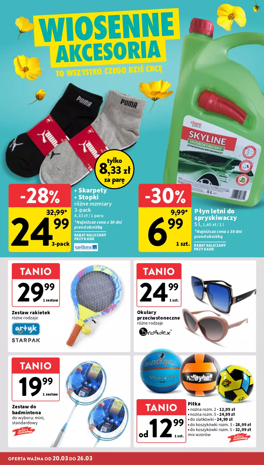 Gazetka promocyjna Intermarche - Gazetka Intermarche - ważna 20.03 do 26.03.2025 - strona 32 - produkty: Karp, Kosz, Noż, Top