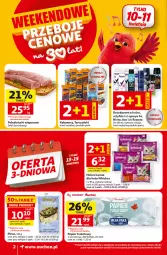Gazetka promocyjna Auchan - Gazetka 30 Lat Supermarket Auchan - Gazetka - ważna od 15.04 do 15.04.2026 - strona 2 - produkty: Mokra karma, Gra, Papier, Rexona, Dezodorant, Whiskas, Papier toaletowy, Tarczyński, Kabanos, Nivea, Fa