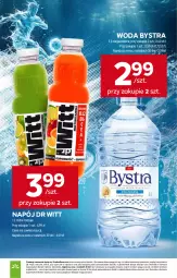 Gazetka promocyjna Stokrotka - Supermarket - Gazetka - ważna od 29.07 do 29.07.2026 - strona 12 - produkty: Woda, Napój, HP