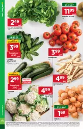 Gazetka promocyjna Stokrotka - Supermarket - Gazetka - ważna od 29.07 do 29.07.2026 - strona 14 - produkty: Cebula, Kalafior, Warzywa, Sałata masłowa, Pietruszka, Kiwi, Sałat, Optima, Owoce, Grunt, Masło, Pomidory, Mięso