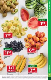 Gazetka promocyjna Stokrotka - Supermarket - Gazetka - ważna od 29.07 do 29.07.2026 - strona 15 - produkty: Banany, Warzywa, Gra, Papryka, Papryka biała, Optima, Winogrona, Brzoskwinie, Owoce, Arbuz, Wino, Mięso, Kukurydza