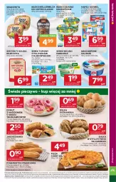 Gazetka promocyjna Stokrotka - Supermarket - Gazetka - ważna od 29.07 do 29.07.2026 - strona 21 - produkty: Piec, Serek wiejski, Warzywa, Top, Ser, Smakowita, Danone, Müllermilch, Mlekovita, Actimel, Mascarpone, Serek, Optima, Bagietka, Pizza, Farm Milk, Müller, Pieczywo, Półbagietka, Galbani, Owoce, Chleb, Gouda, Donut, Napój, Bułka, Mięso, Miska, Mleko zsiadłe, Jagodzianka, Mleko, Fa