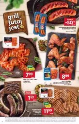 Gazetka promocyjna Stokrotka - Supermarket - Gazetka - ważna od 29.07 do 29.07.2026 - strona 22 - produkty: Warzywa, Optima, Morliny, Boczek, Kiełbasa głogowska, Kaszanka, Owoce, Grill, Kasza, Kiełbasa, Mięso