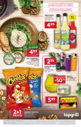 Gazetka promocyjna Stokrotka - Supermarket - Gazetka - ważna od 29.07 do 29.07.2026 - strona 23 - produkty: Piwa, Piwo, Cheetos, Warzywa, Ser, Gra, BIC, Zapalniczka, Président, Chrupki, Optima, Camembert, Owoce, Mięso