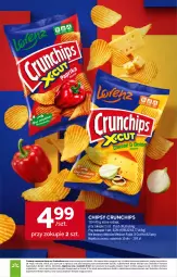 Gazetka promocyjna Stokrotka - Supermarket - Gazetka - ważna od 29.07 do 29.07.2026 - strona 40 - produkty: Chipsy, Crunchips, HP