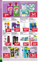 Gazetka promocyjna Stokrotka - Supermarket - Gazetka - ważna od 29.07 do 29.07.2026 - strona 44 - produkty: Elseve, Emulsja, Warzywa, Rum, Gin, Gra, BIC, Corega, Ajax, Papier, Lactacyd, Dezodorant, Papier toaletowy, Szynka, Pompka, Optima, Szampon, Podpaski, Gillette, Maszynka, Owoce, Maszynka do golenia, Pronto, Colgate, Wkładki, Mięso, Nivea, LG