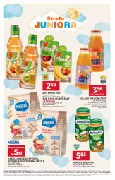 Gazetka promocyjna Stokrotka - Supermarket - Gazetka - ważna od 29.07 do 29.07.2026 - strona 46 - produkty: Warzywa, Sok, Ryż, Mus, BoboVita, Optima, Owoce, Kubuś, Napój, Mięso, Nestlé, Nektar