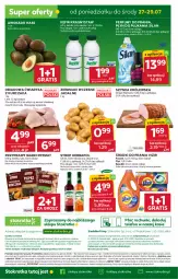 Gazetka promocyjna Stokrotka - Supermarket - Gazetka - ważna od 29.07 do 29.07.2026 - strona 48 - produkty: Kurczak, Szynka Królewska, Torebka, Piernik, Prymat, Warzywa, Sok, JBL, Gra, Telefon, Perfum, O nas, Ziemniaki, Dres, Przyprawy, Szynka, Optima, Vizir, Silan, Płyn do płukania, Miód, Syrop, Owoce, Wagi, Kefir, Mięso, Herbapol, Imbir