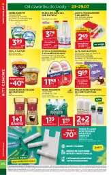 Gazetka promocyjna Stokrotka - Supermarket - Gazetka - ważna od 29.07 do 29.07.2026 - strona 6 - produkty: Krakus, Warzywa, Kawa rozpuszczalna, Ser, Gra, Piątnica, Zupa, Kawa, Szynka konserwowa, Szynka, Serek, Optima, Mleczko, Owoce, Woda, Gala, Olej, Almette, Mięso, Mleko