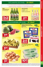 Gazetka promocyjna Stokrotka - Supermarket - Gazetka - ważna od 29.07 do 29.07.2026 - strona 7 - produkty: Piwa, Piwo, Banany, Cebula, Warzywa, Gra, Namysłów, Jaja, Mlekovita, Optima, Owoce, Arbuz, Masło, Mięso, Mleko