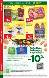 Gazetka promocyjna Stokrotka - Supermarket - Gazetka - ważna od 29.07 do 29.07.2026 - strona 8 - produkty: Warzywa, Ryż, Pieluchy, Kret, O nas, Wafle, Optima, Szponder wołowy, Dzieci, Owoce, Chleb, Kasza, Mięta, Mięso, Wafle tortowe, Mleko
