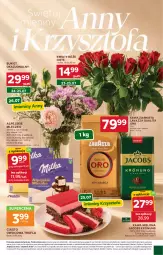 Gazetka promocyjna Stokrotka - Supermarket - Gazetka - ważna od 29.07 do 29.07.2026 - strona 9 - produkty: Warzywa, Kawa ziarnista, Kawa mielona, Kawa, Jacobs Krönung, Optima, Mleczko, Bukiet, Lavazza, Owoce, Jacobs, Mięso