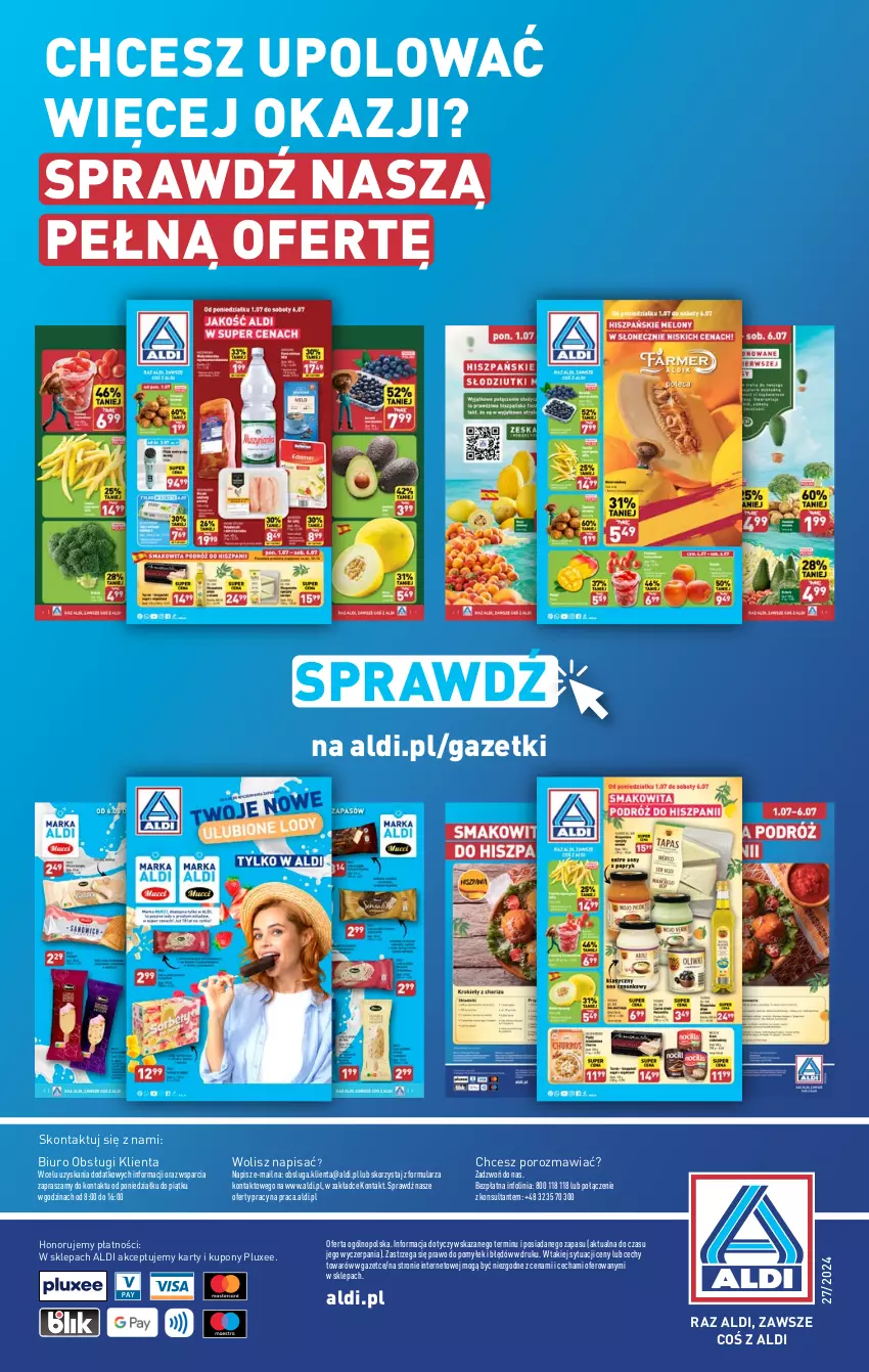 Gazetka promocyjna Aldi - Artykuły przemysłowe i tekstylia - ważna 01.07 do 06.07.2024 - strona 16 - produkty: Biuro, O nas, Por