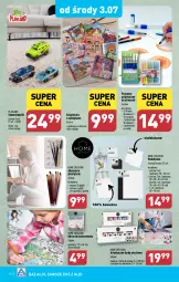 Gazetka promocyjna Aldi - Artykuły przemysłowe i tekstylia - Gazetka - ważna od 06.07 do 06.07.2024 - strona 10 - produkty: Telefon, Chodzik, Samochodziki, Klej, Wełna, Obrus, Obraz, Fa