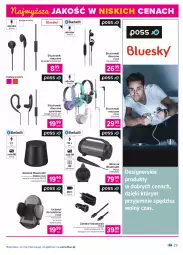 Gazetka promocyjna Carrefour - Gazetka Produkt Carrefour - Gazetka - ważna od 17.07 do 17.07.2021 - strona 23 - produkty: Por, Telefon, Słuchawki, Głośnik, Mikrofon, Uchwyt do telefonu, Głośnik bluetooth, Sport