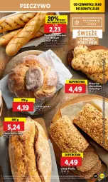 Gazetka promocyjna Lidl - GAZETKA - Gazetka - ważna od 21.09 do 21.09.2024 - strona 23 - produkty: Piec, Por, Bagietka, Pieczywo, Pizzerina, Chleb